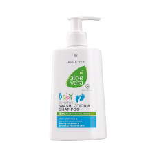 Aloe Vera - Sensitive Wash Lotion & shampoo