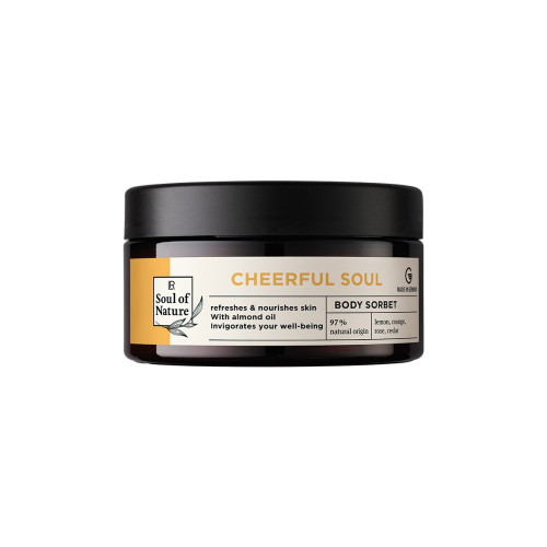 LR Soul of Nature Cheerful Soul Body Sorbet