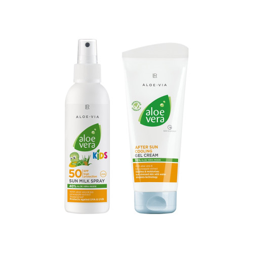 Limited Aloe Vera Sun Kids set SPF 50